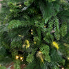 6 ft Pre Lit Luxury Classic Dense Pine Tree With Built In Lights