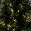 7 ft Pre Lit Luxury Classic Dense Pine Tree With Built In Lights