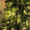 6 ft Pre Lit Luxury Classic Dense Pine Tree With Built In Lights