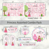 Princess | Assorted Label Pack