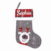 Silver Bells Stocking | Set of 3