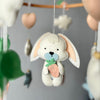 Cot Mobile | Bunny Wonderland