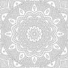 Refreshing Mandala- Colouring Book 1