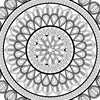 Refreshing Mandala - Colouring Book 5