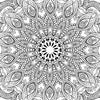 Refreshing Mandala - Colouring Book 5