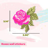 Roses | Mini Wall Art Sticker