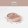 Silifold Foldable Suction Base Plate | Pink Salt