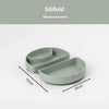 Silifold Foldable Suction Base Plate | Sage Green