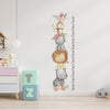 Safari Animals | Height Chart Wall Sticker