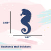 Seahorse | Mini Wall Art Sticker