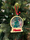 Shaker Ornament | Christmas Tree