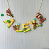 Personalised Name Bunting/Garland | Sloth Sanctuary