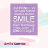 Smile | Canvas For Wall (Set of 2)