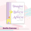 Smile | Canvas For Wall (Set of 2)