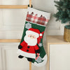 Snowflake Magic Stocking | Santa