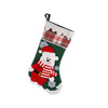 Snowflake Magic Stocking | Snowman