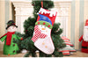 Snowy Scallop And Muffler Stockings | Set Of 3