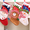 Snowy Scallop And Muffler Stockings | Set Of 3