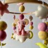 Cot Mobile | Starry Sky Elephant