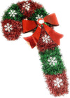 Streamer Candy Cane Ornament