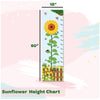 Sunflower | Height Chart Wall Sticker