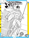 Superman Activity and Colouring Book