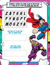 Superman Activity and Colouring Book