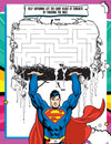 Superman Activity and Colouring Book