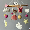 Cot Mobile | Swan and Fairy Flutter