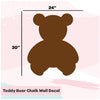 Teddy Bear | Chalk Wall Decal