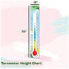 Thermometer | Height Chart Wall Sticker