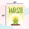 The Frog Prince | Bathroom Frames (Set of 3)