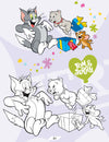 Tom and Jerry Activity and Colouring Book