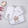 Kids Towels (Set of 3) | White