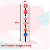 Traffic Rule | Height Chart Wall Sticker