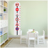 Traffic Rule | Height Chart Wall Sticker