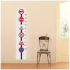 Traffic Rule | Height Chart Wall Sticker