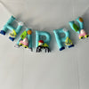 Personalised Name Bunting/Garland | Transport