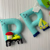 Personalised Name Bunting/Garland | Transport