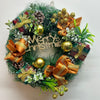 Treasure Trove Twirl Wreath