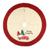 42" Tree Skirt  | Santa's Joyride