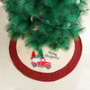 42" Tree Skirt  | Santa's Joyride