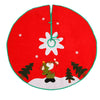 42" Tree Skirt  | Santa's Playful Winter