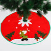 42" Tree Skirt  | Santa's Playful Winter