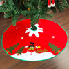 42" Tree Skirt  | Snowman's Magical Playtime