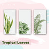 Tropical Leaves | Canvas For Wall (Set of 3)