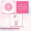 Twinkle Twinkle | Canvas For Wall (Set of 3)