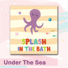 Under The Sea | Bathroom Frames (Set of 4)