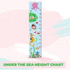 Under The Sea | Height Chart Wall Sticker