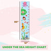 Under The Sea | Height Chart Wall Sticker